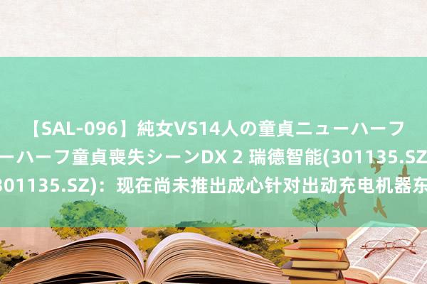 【SAL-096】純女VS14人の童貞ニューハーフ 二度と見れないニューハーフ童貞喪失シーンDX 2 瑞德智能(301135.SZ)：现在尚未推出成心针对出动充电机器东谈主的家具