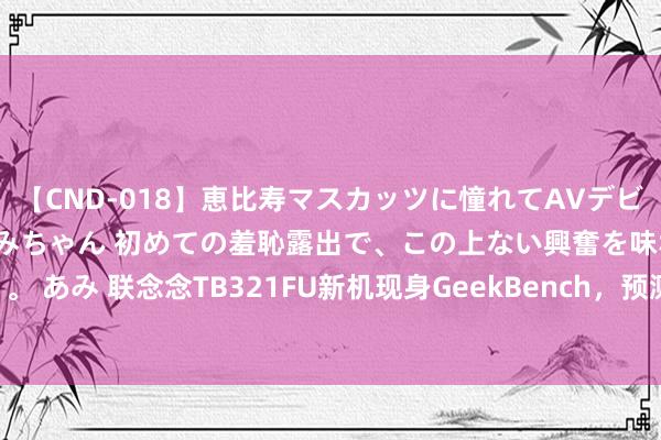 【CND-018】恵比寿マスカッツに憧れてAVデビューした素人アイドルあみちゃん 初めての羞恥露出で、この上ない興奮を味わう。 あみ 联念念TB321FU新机现身GeekBench，预测为扶持者Y700 2024平板