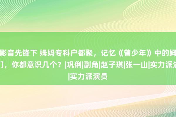 影音先锋下 姆妈专科户都聚，记忆《曾少年》中的姆妈们，你都意识几个？|巩俐|副角|赵子琪|张一山|实力派演员